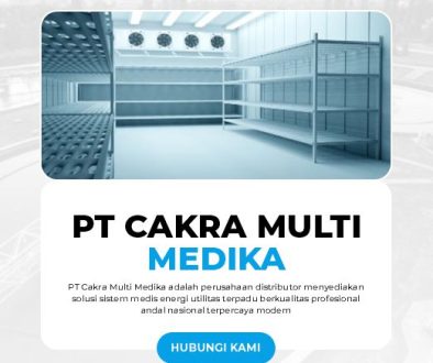 PT. Cakra Multi Medika Blog