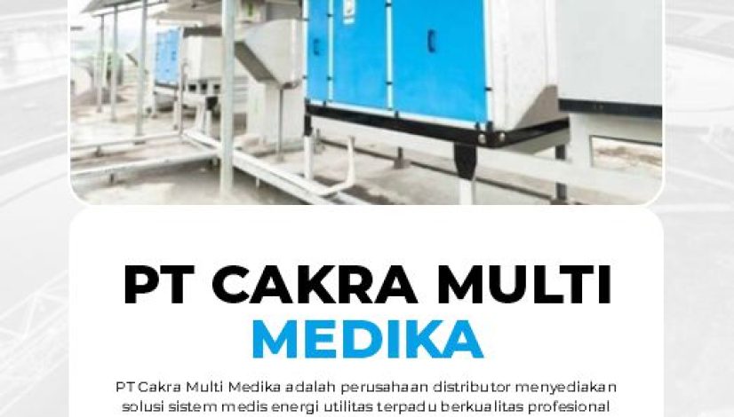 PT. Cakra Multi Medika Blog